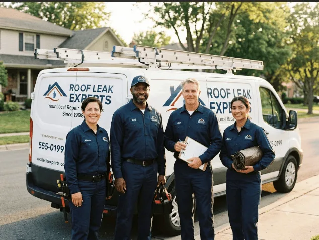 Roof Leak Repair company in East Randolph, VT